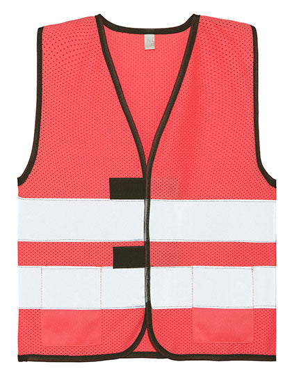 Mesh Safety Vest for Children Korfu besticken & bedrucken | Pulsar Workwear