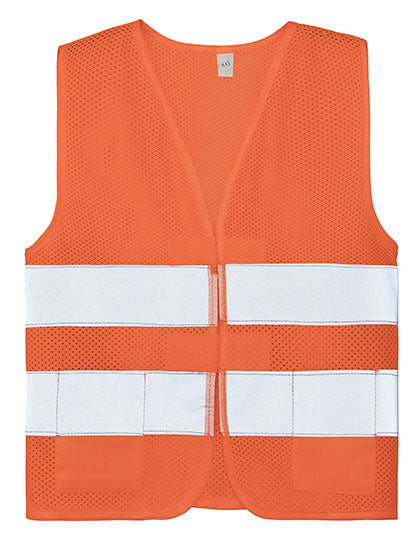 Mesh Safety Vest for Children Korfu besticken & bedrucken | Pulsar Workwear