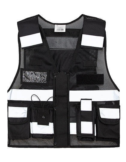 Mesh Tactical Vest Sparta besticken & bedrucken | Pulsar Workwear