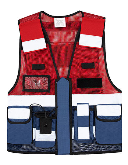 Mesh Tactical Vest Sparta besticken & bedrucken | Pulsar Workwear