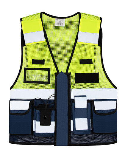 Mesh Tactical Vest Sparta besticken & bedrucken | Pulsar Workwear