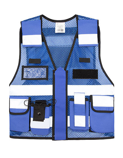 Mesh Tactical Vest Sparta besticken & bedrucken | Pulsar Workwear