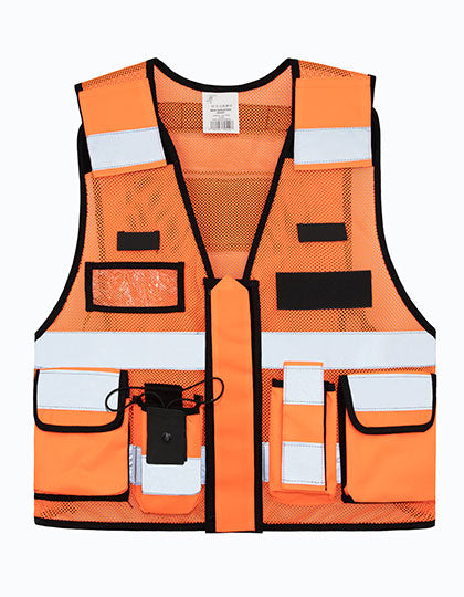 Mesh Tactical Vest Sparta besticken & bedrucken | Pulsar Workwear
