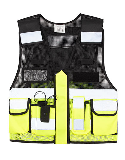 Mesh Tactical Vest Sparta besticken & bedrucken | Pulsar Workwear