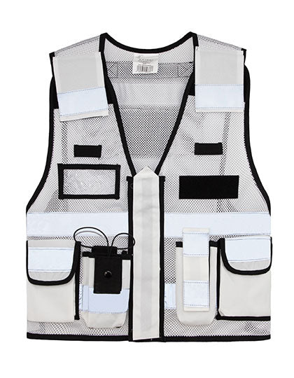 Mesh Tactical Vest Sparta besticken & bedrucken | Pulsar Workwear