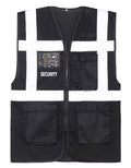 Mesh Multifunctional Vest Security besticken & bedrucken | Pulsar Workwear