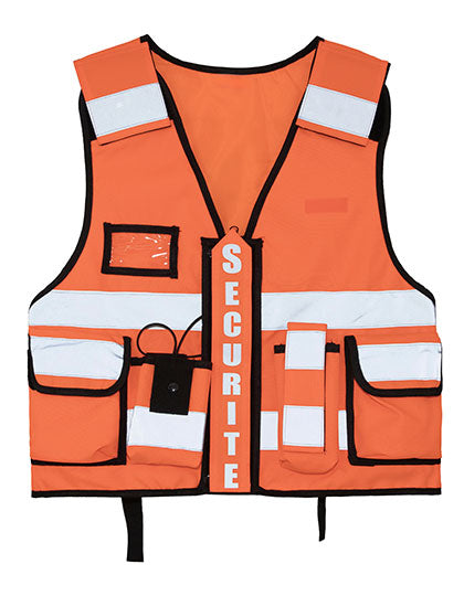 SEC - Tactical Vest France - Orange