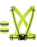 Elastic Hi-Vis Body Belt Glarus besticken & bedrucken | Pulsar Workwear