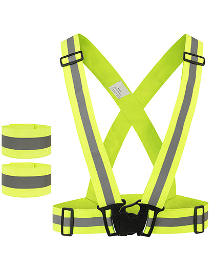 Elastic Hi-Vis Body Belt Glarus besticken & bedrucken | Pulsar Workwear