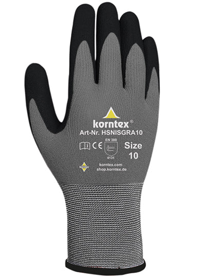 Elastic Nitrile Foam Gloves Izmir besticken & bedrucken | Pulsar Workwear