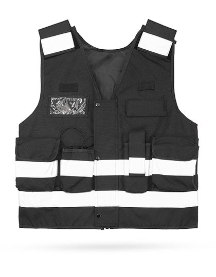 Tactical safety vest “Stammheim” - Black