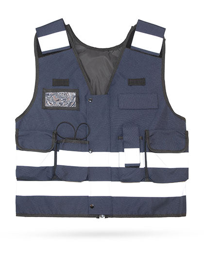 Tactical safety vest “Stammheim” - Dark Navy