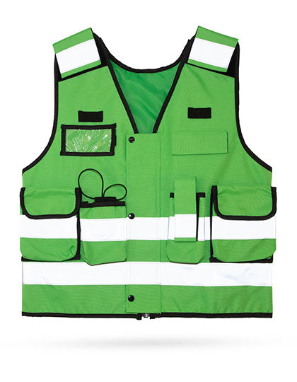 Tactical safety vest “Stammheim” - Green