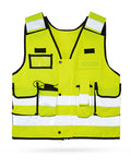 Tactical safety vest “Stammheim” - Signal Yellow