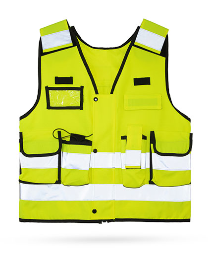 Tactical safety vest “Stammheim” - Signal Yellow
