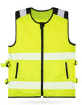 Hi-Vis Mesh Motorcycle Safety Vest “Naxos” besticken & bedrucken | Pulsar Workwear