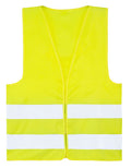 Safety Vest in mini vacuum packaging Bottrop - Signal-Yellow