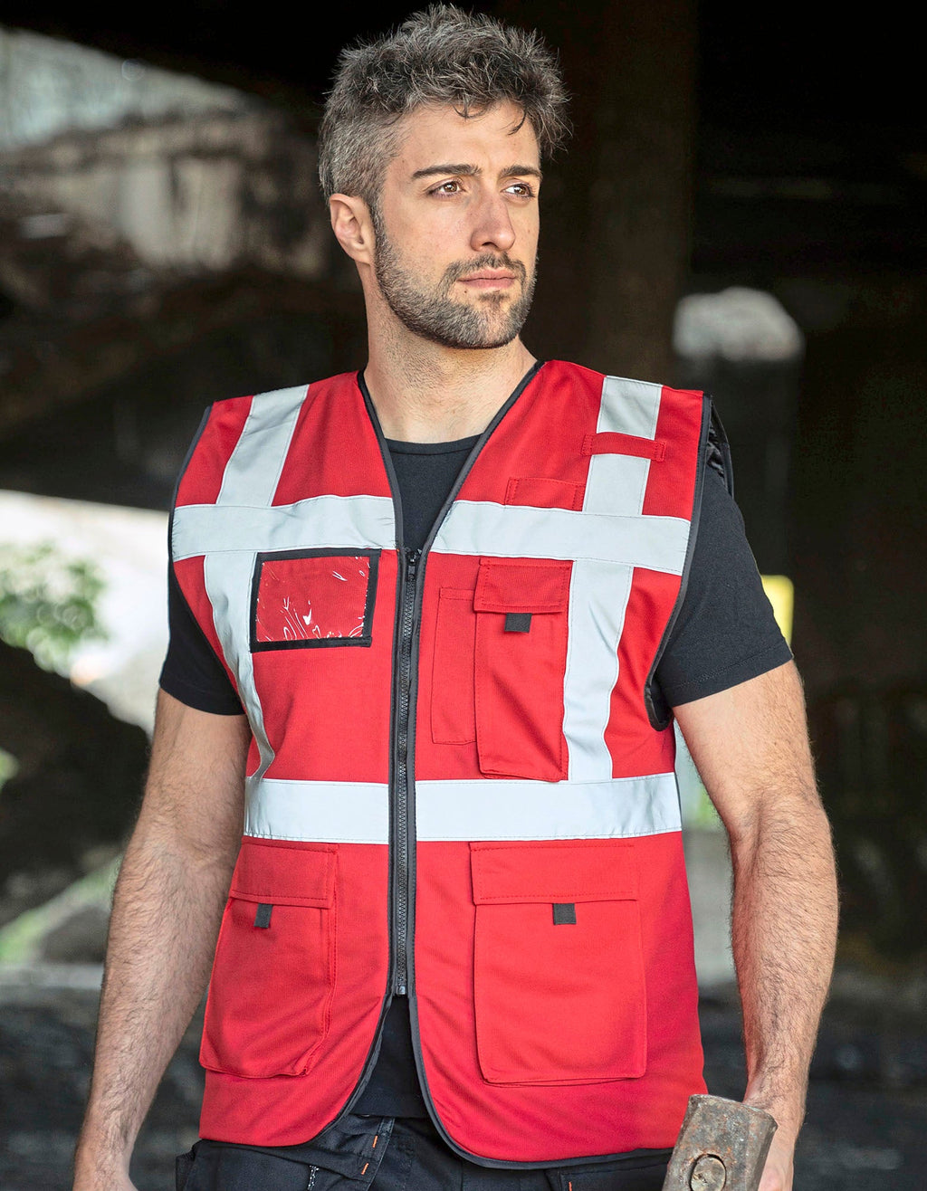 Padded Comfort Executive Safety Vest Wismar CO² Neutral
