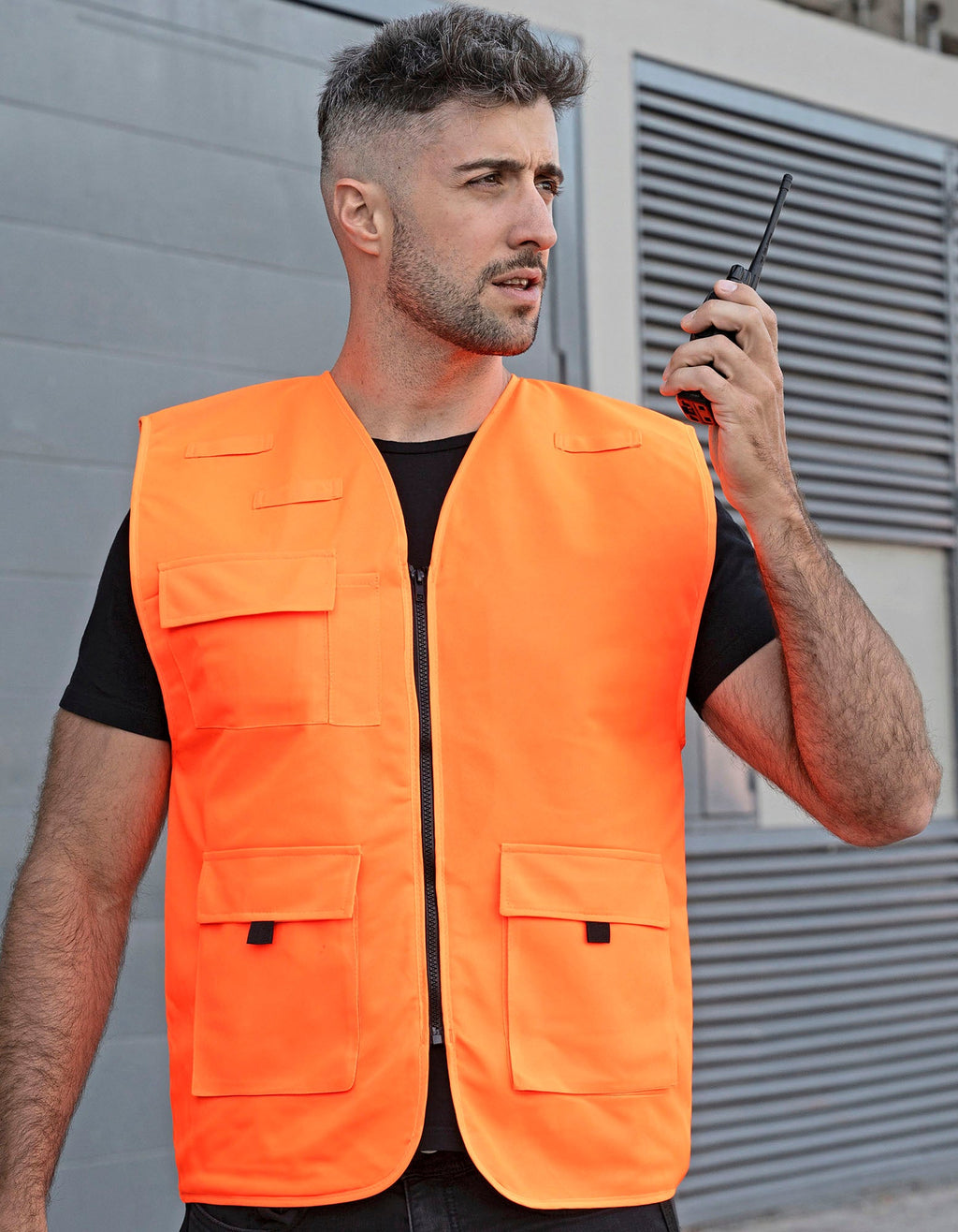 Padded Multifunctional Work Vest Kiel CO² Neutral