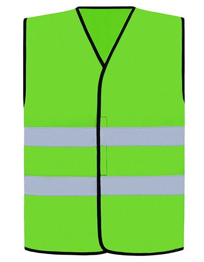Comfort Safety Vest Soltau CO² Neutral - Neon-Green