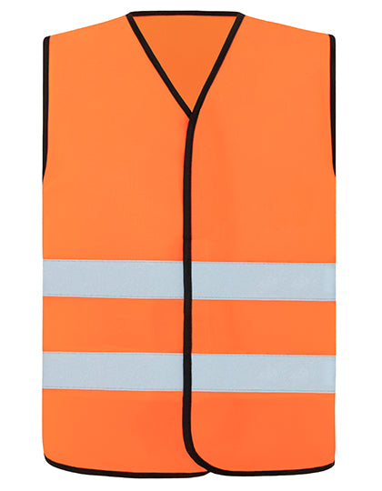 Comfort Safety Vest Soltau CO² Neutral - Signal-Orange