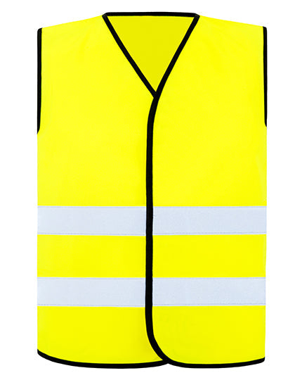 Comfort Safety Vest Soltau CO² Neutral - Signal-Yellow