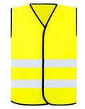 Comfort Safety Vest Soltau CO² Neutral - Signal-Yellow