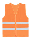 Comfort Mesh Safety Vest Rhodes CO² Neutral - Signal Orange