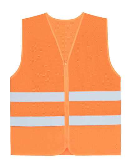 Comfort Mesh Safety Vest Rhodes CO² Neutral - Signal Orange