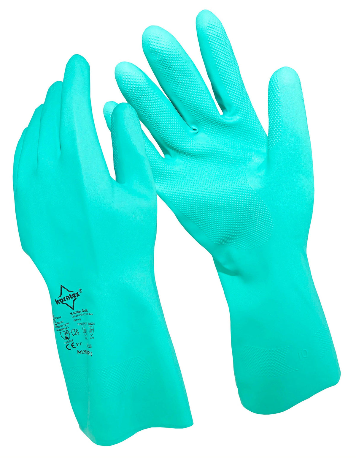 Nitrile Gloves Velourised Ankara