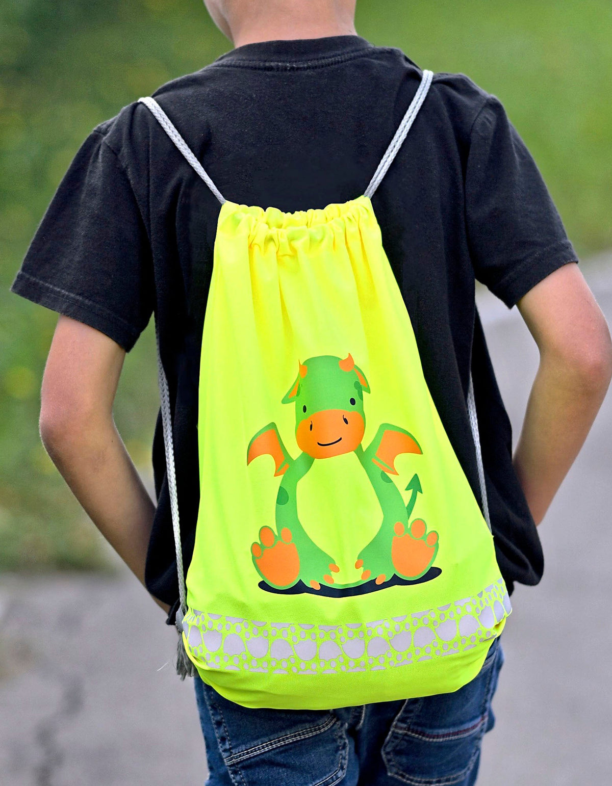 Childrens Gym Bag Funtastic Wildlife