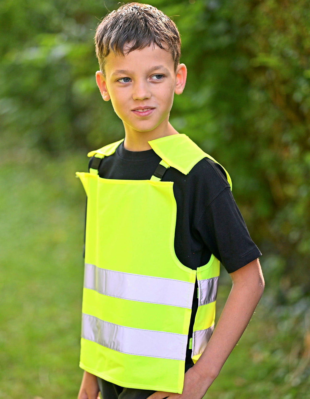 Children´s Safety Poncho with anti-strangulation system “Koge”