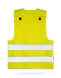 Children´s Safety Poncho with anti-strangulation system “Koge” - Signal Yellow