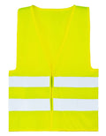 Children's Safety vest in mini vacuum packaging Billund - Signal Yellow