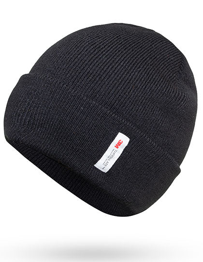 “ELITE” 3M thinsulate Performance Beanie “Husavik” - Black