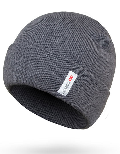 “ELITE” 3M thinsulate Performance Beanie “Husavik” - Grey