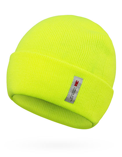 “ELITE” 3M thinsulate Performance Beanie “Husavik” - Yellow