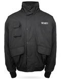“SECURITY" Pilot Jacket “Pasadena” - Black