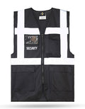 “SECURITY” Mesh Multifunctional Safety Vest “Tampa” besticken & bedrucken | Pulsar Workwear