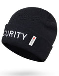 “SECURITY” 3M Thinsulate Performance Beanie “Dalvik” - Black