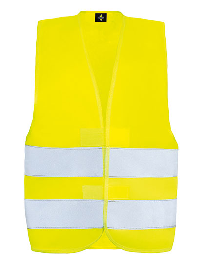 Kids´ Hi-Vis Safety Vest Aarhus - Signal Yellow