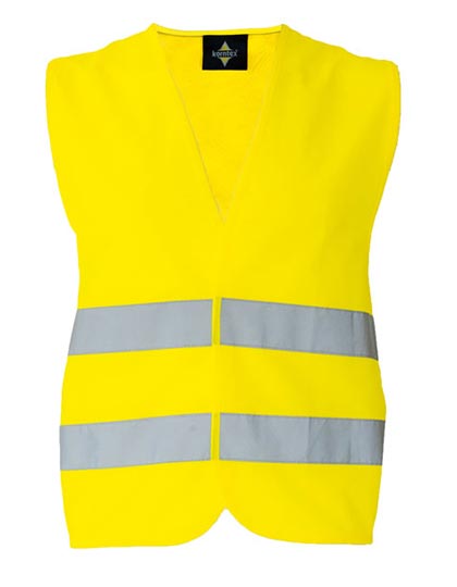 Printable Hi-Vis Safety Vest Karlsruhe - Signal Yellow