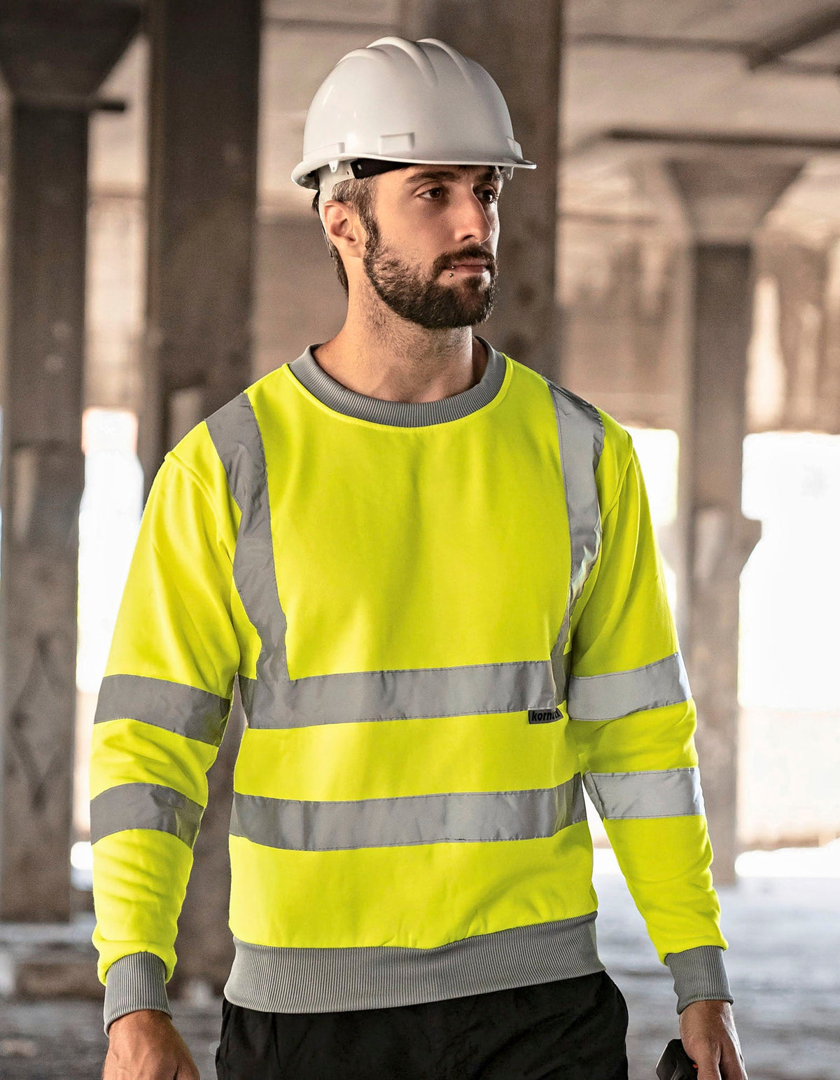 Hi-Vis Workwear Sweatshirt Limerick