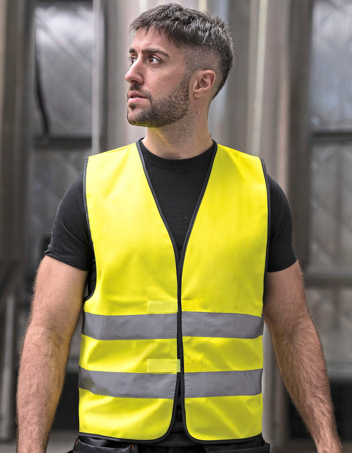 CO² Neutral Hi-Vis Safety Vest Paris