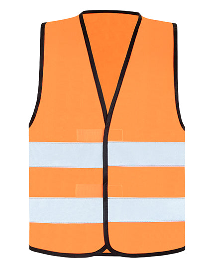 CO² Neutral Hi-Vis Safety Vest Paris - Signal Orange