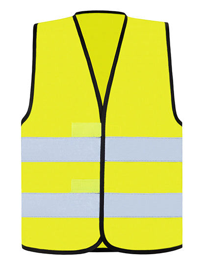 CO² Neutral Hi-Vis Safety Vest Paris - Signal Yellow