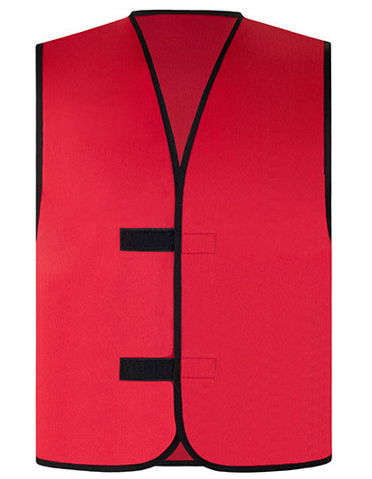 Promotion & Identification Vest Leipzig - Red