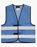 Hi-Vis Mesh Safety Vest Thessaloniki - Blue