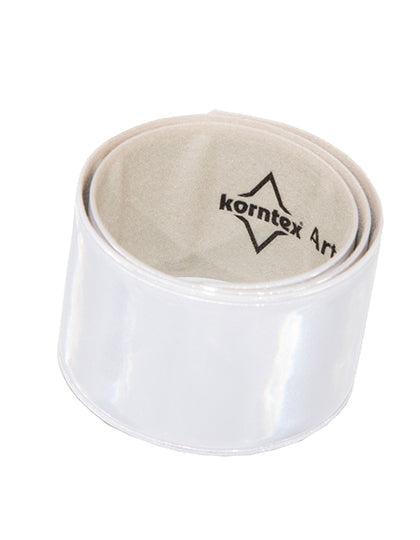 Fluorescent Slap Wrap Porto - Silver