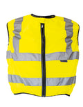 Hi-Vis Biker Safety Vest Schleiz besticken & bedrucken | Pulsar Workwear